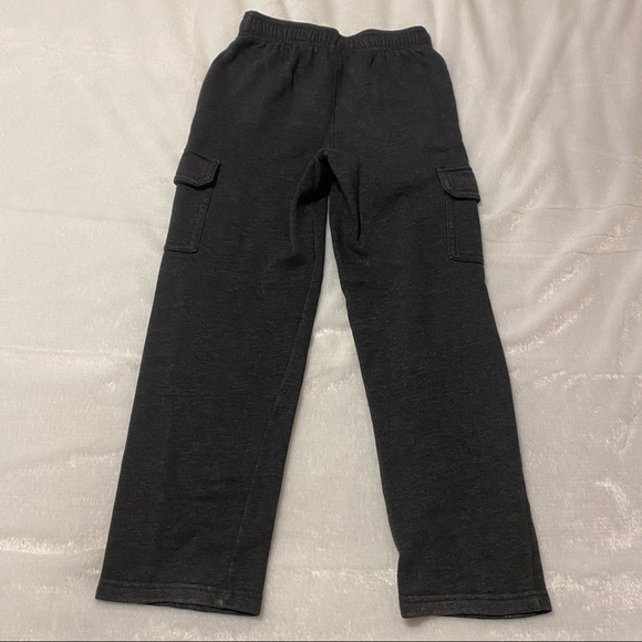 Jumping Beans Gray Softest Fleece Sweatpants - Picture 2 of 5